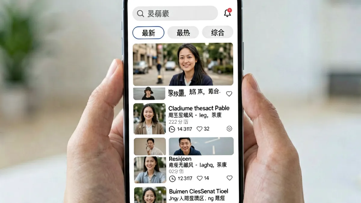 用户在爱搞视频搜索页面输入关键词并按最热排序查看结果的操作截图示意